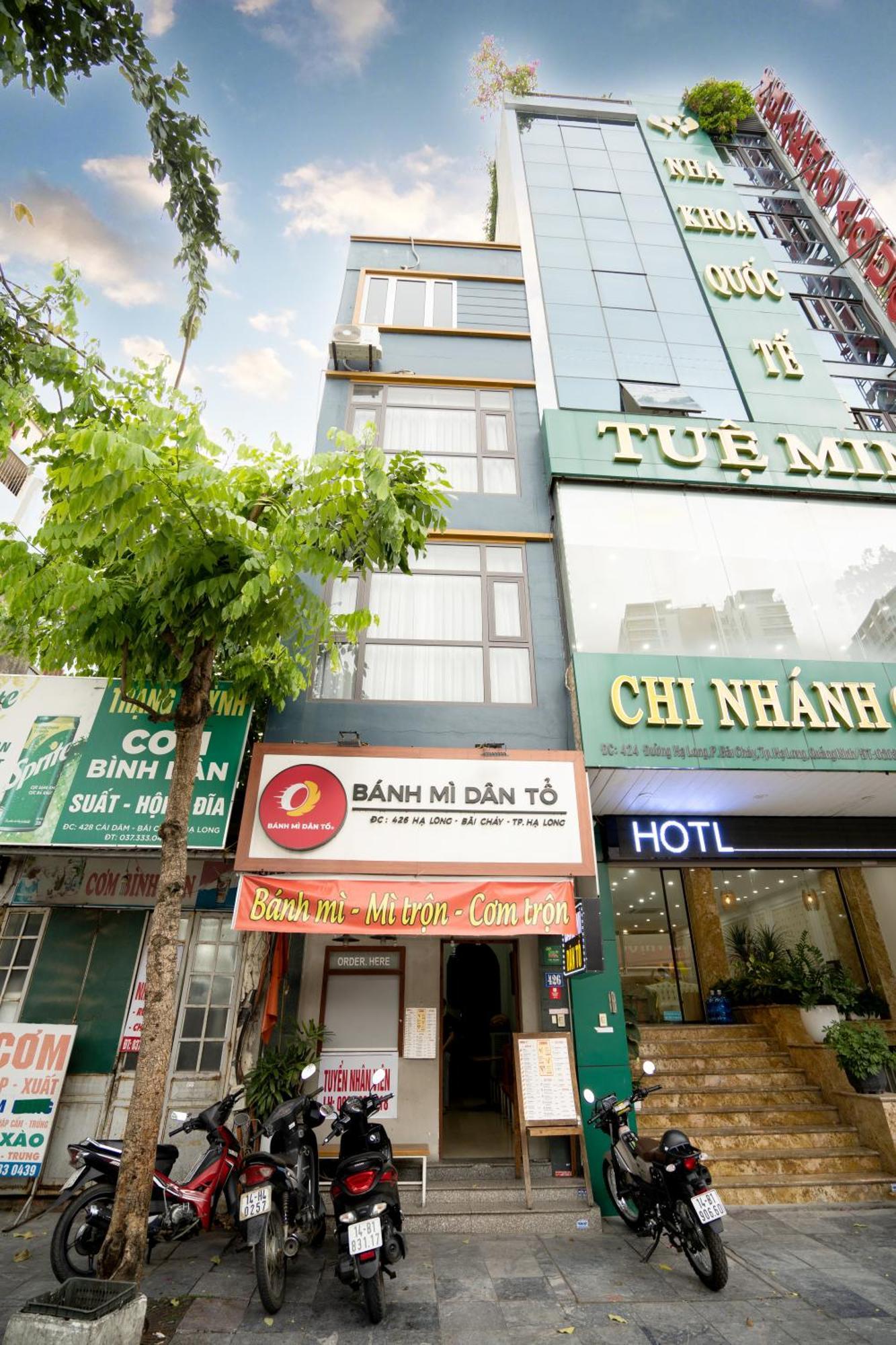 Viethouse Homestay Ha Long Eksteriør billede